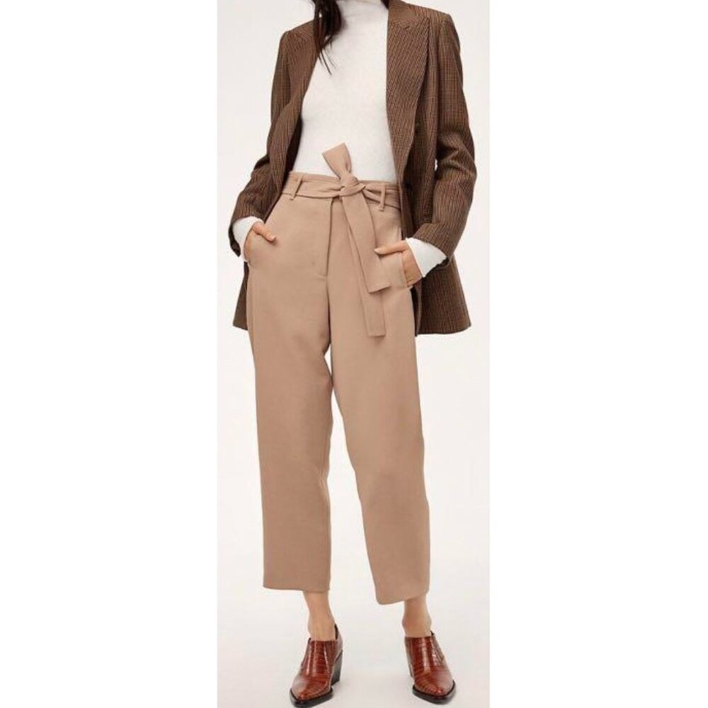 Wilfred Tie Front Pant Sz 2
